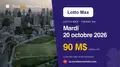 Lotto Max du mardi 20 octobre 2026 : numéros gagnants, Maxplus et Maxmillions