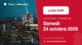 Résultats du Lotto 6/49 du samedi 24 octobre 2026 : numéros gagnants et Boule d’or