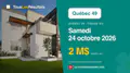 Résultats du Québec 49 du samedi 24 octobre 2026 : numéros gagnants et lots