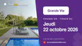 Résultats de la Grande Vie du jeudi 22 octobre 2026 : numéros et Grand Numéro