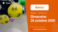 Résultats du Banco du dimanche 25 octobre 2026 : les 20 numéros et le Turbo