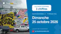 Résultats de la Quotidienne 3 du dimanche 25 octobre 2026 : le numéro gagnant