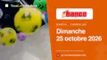 Résultats du Banco du dimanche 25 octobre 2026 : les 20 numéros et le Turbo