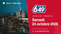 Résultats du Lotto 6/49 du samedi 24 octobre 2026 : numéros gagnants et Boule d’or